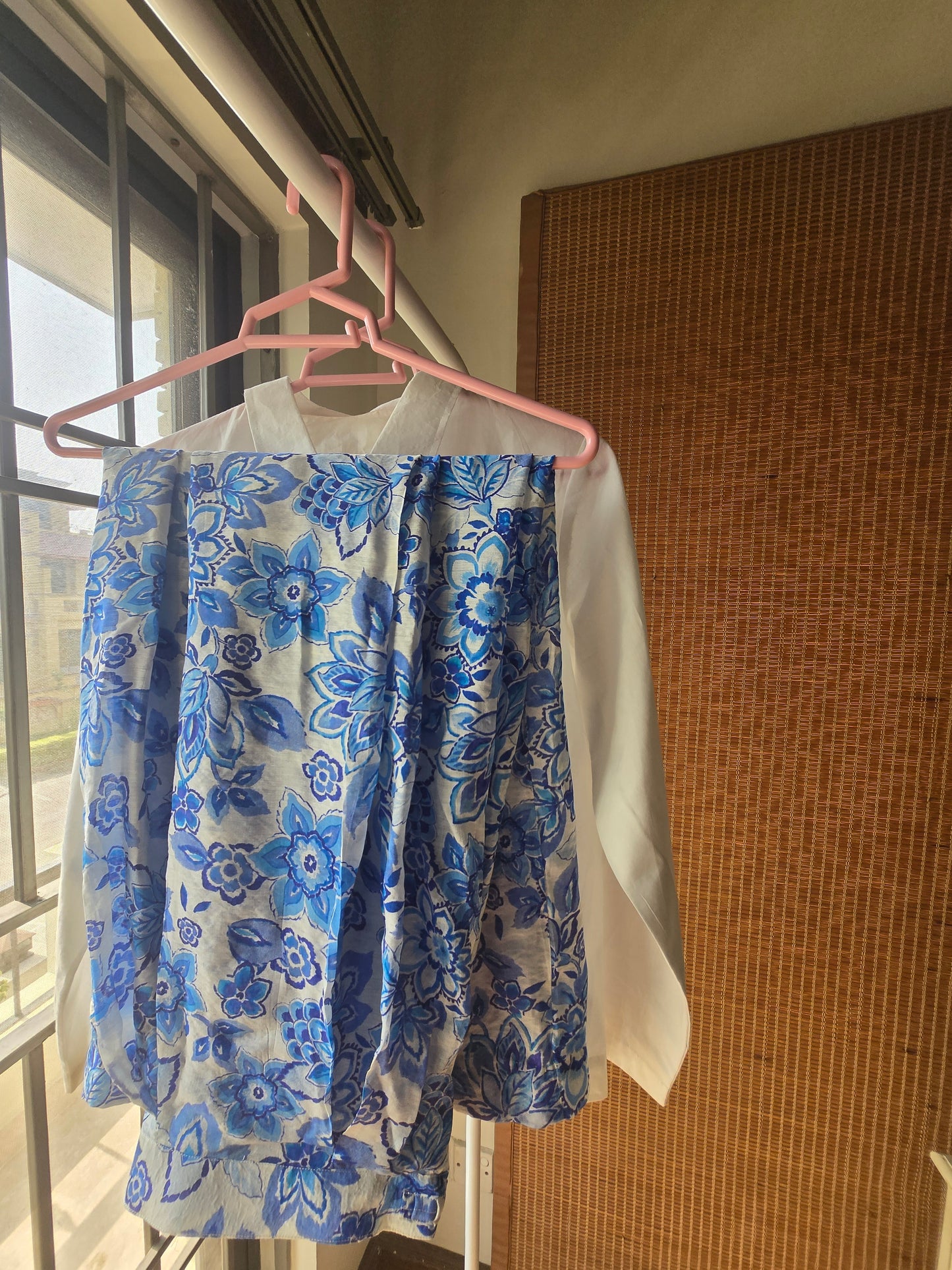 Blue Petal Symphony