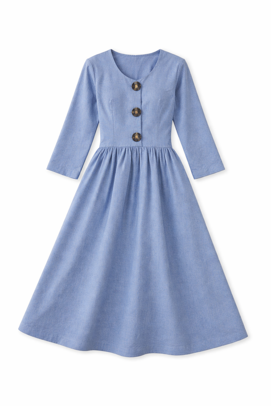 Bluebell Charm Dress