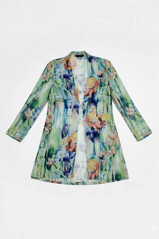 Zehra Silk Jacket