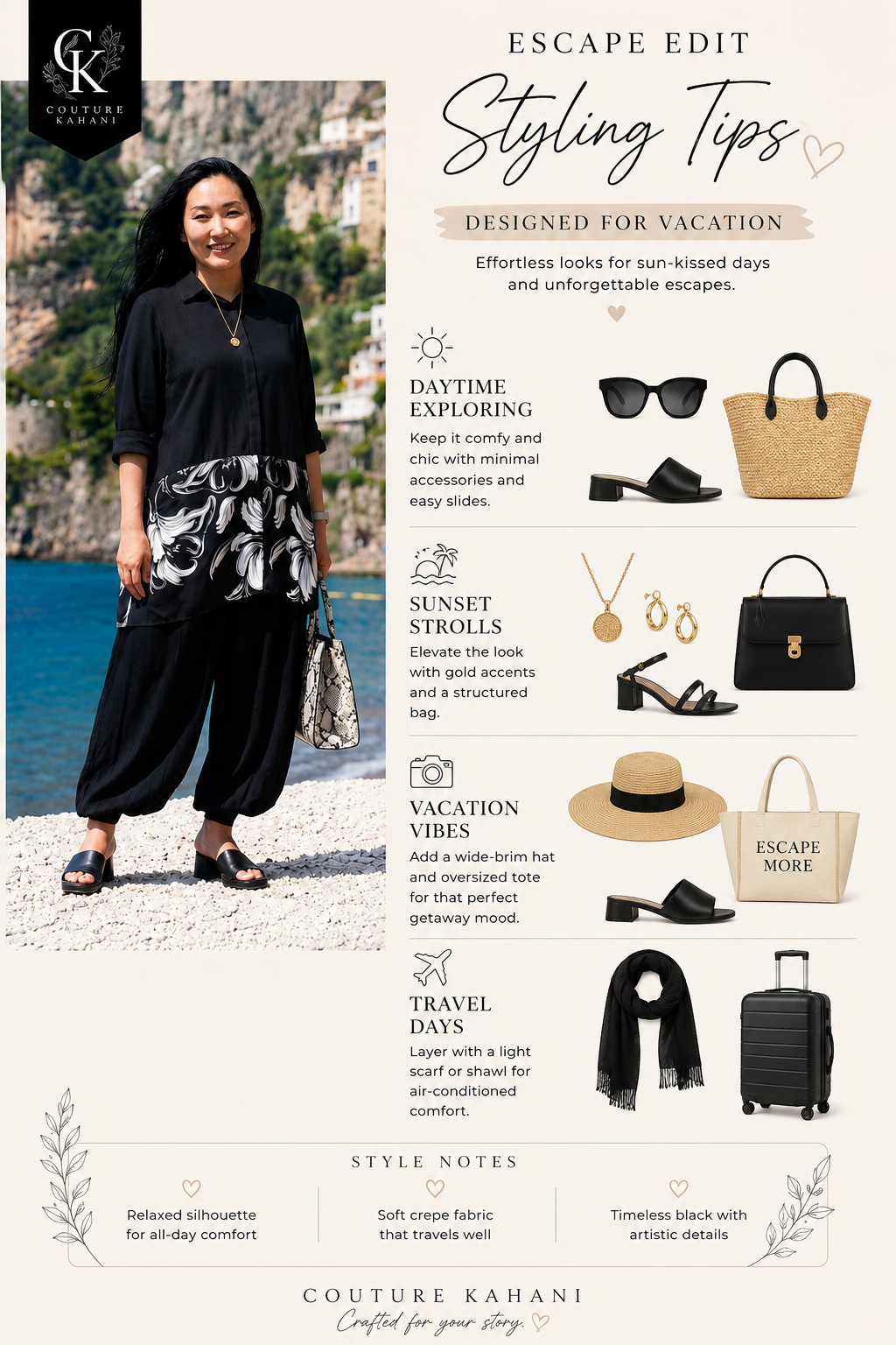 Midnight Tide Co-ord