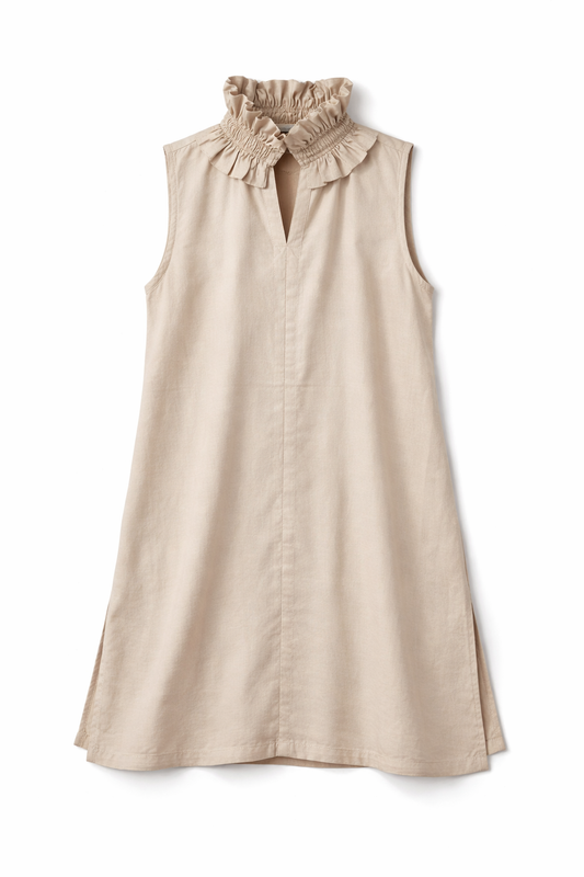 Ruffled Collar shirt