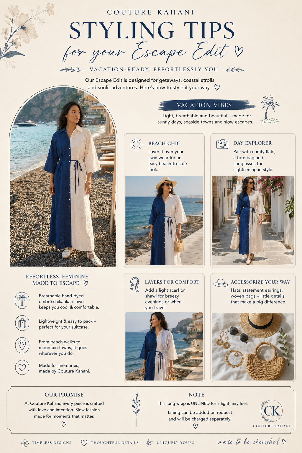 Coastal Tide Wrap