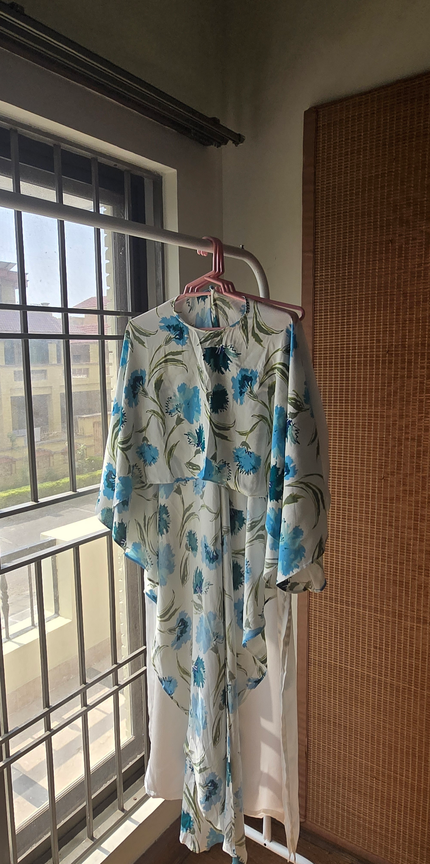 White Orchid Cape and Co-ord set
