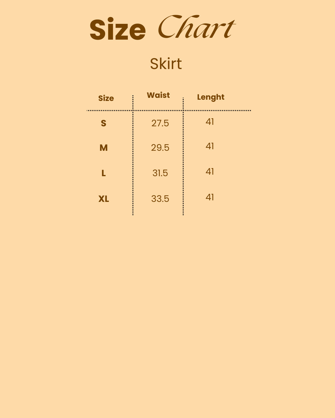 Blue Petal Symphony skirt