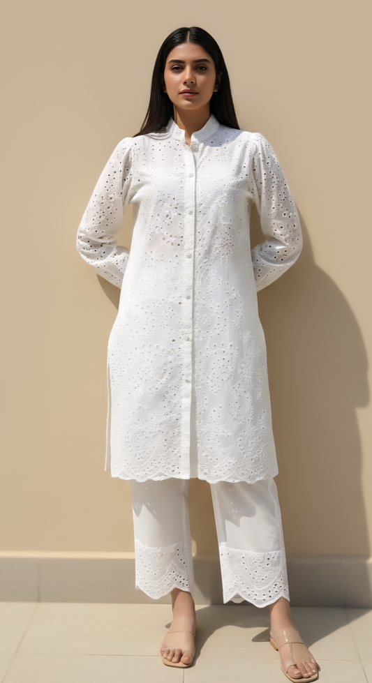 White Whispers Co-Ord set