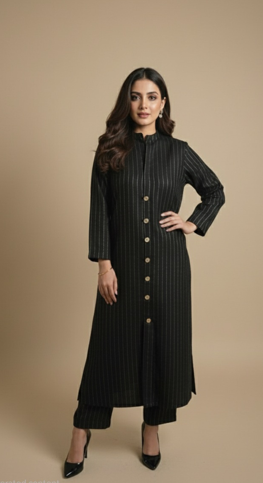 Power Stripe Co-Ord Set