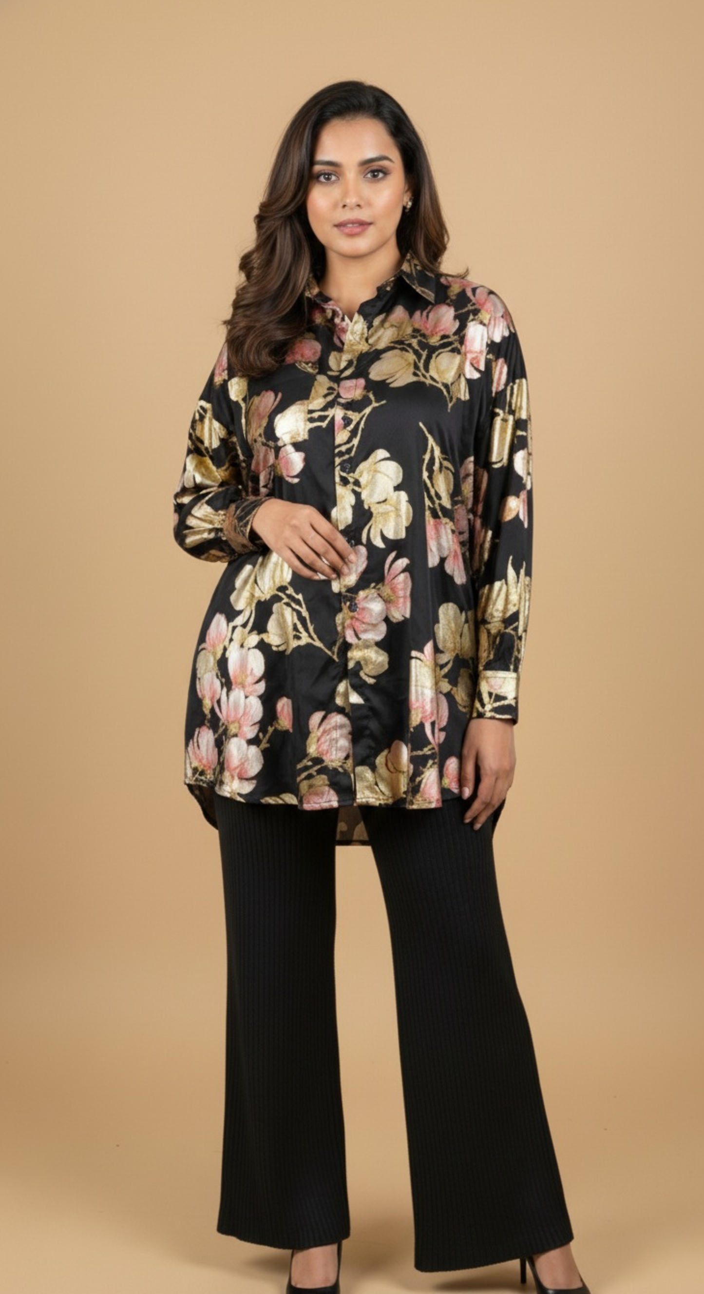 Golden Magnolia Shirt