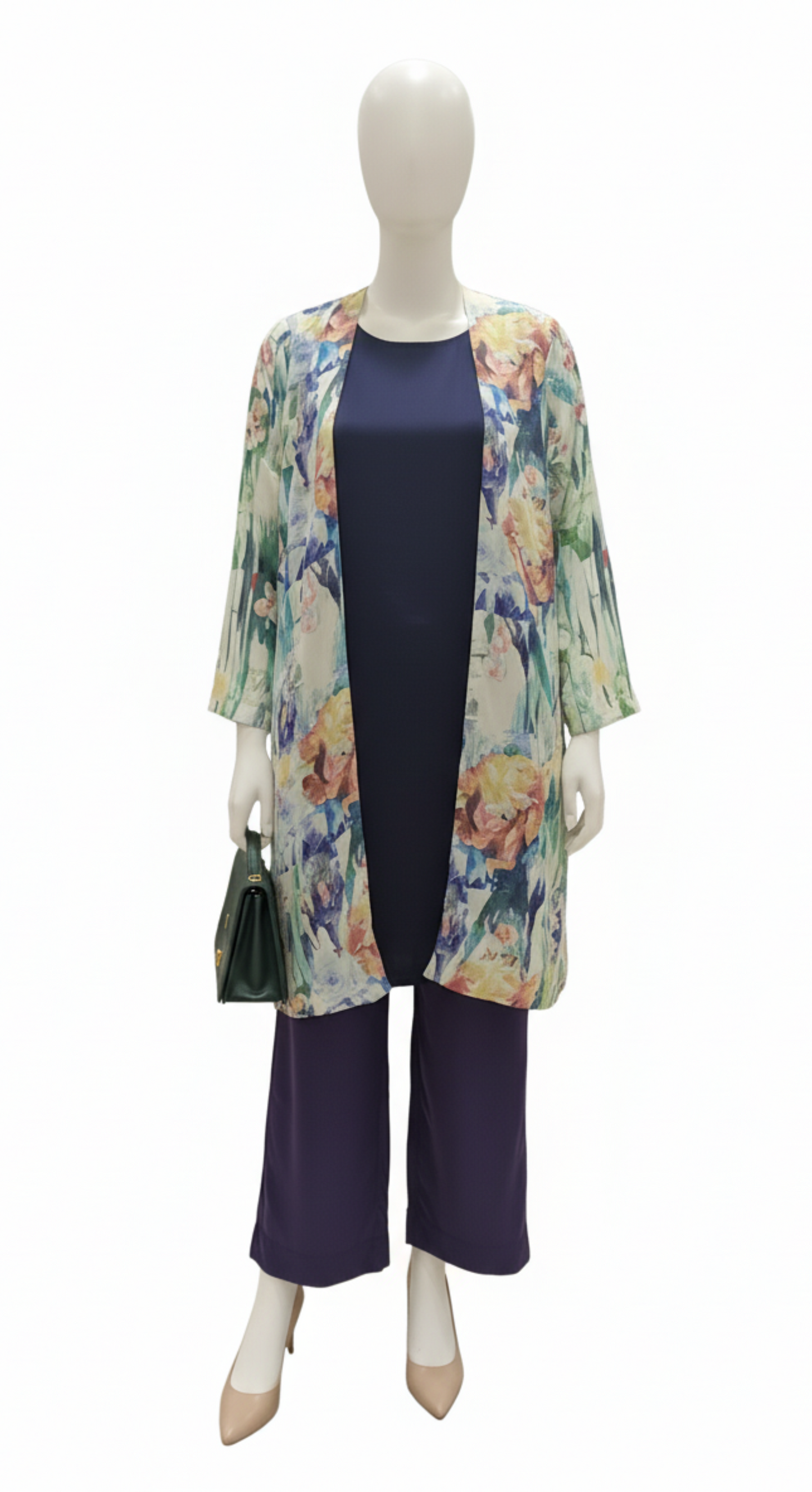 Artisan Floral Shrug