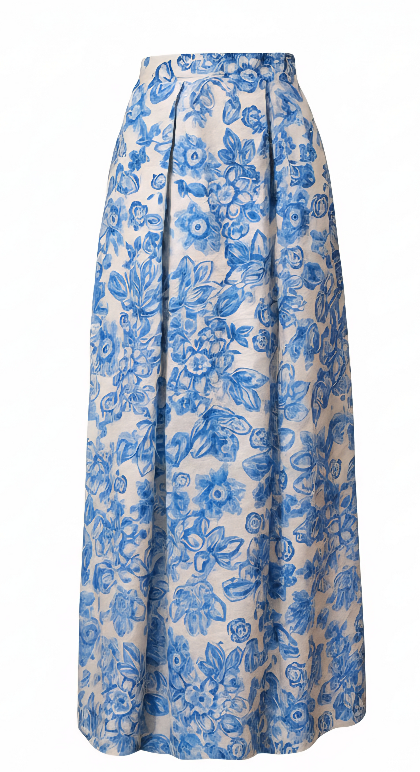 Blue Petal Symphony skirt