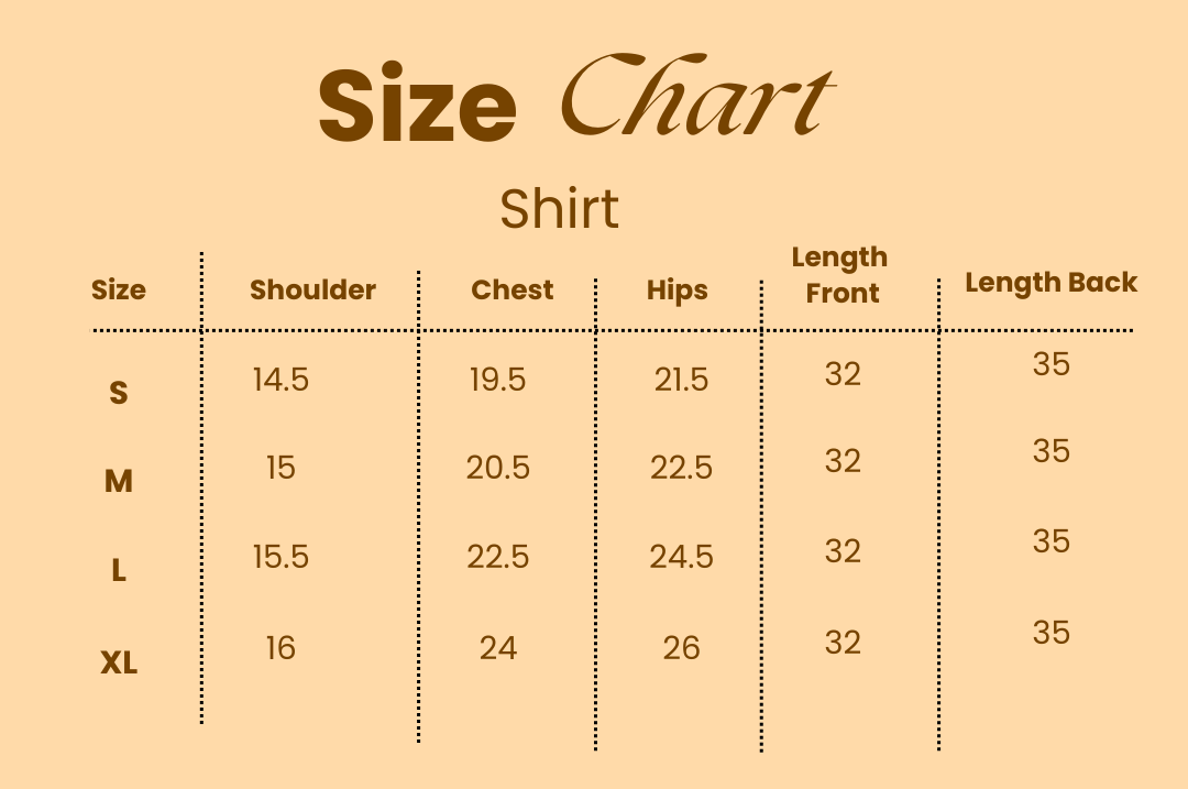 Golden Magnolia Shirt