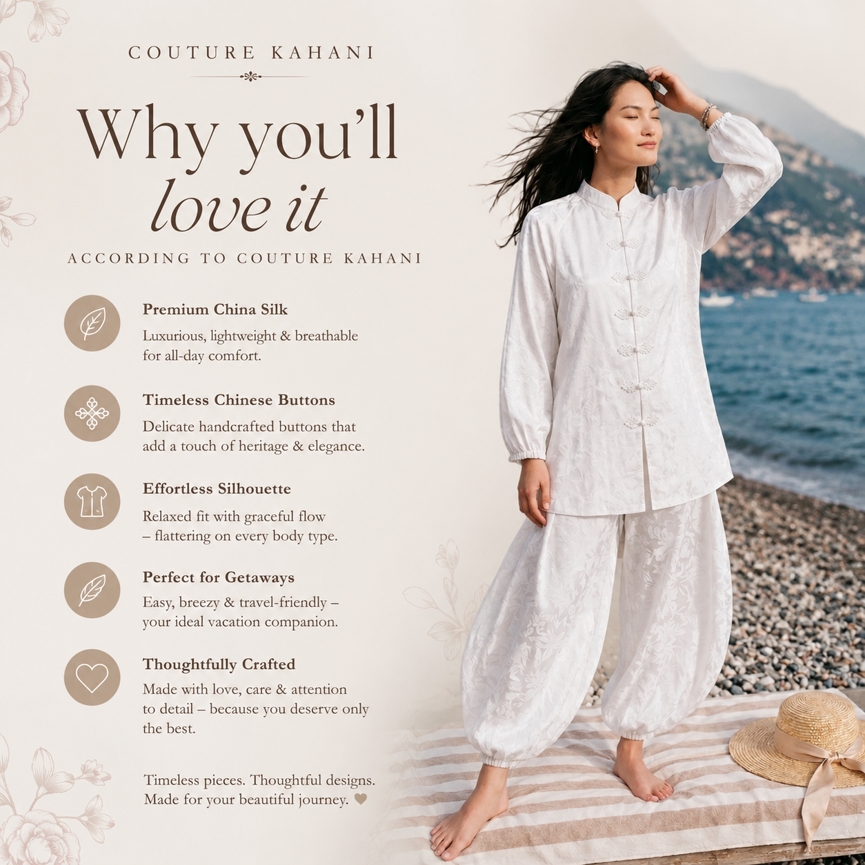 Pearl Voyage Co-ord