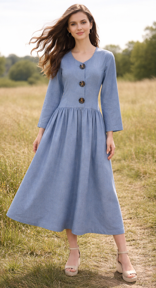 Bluebell Charm Dress