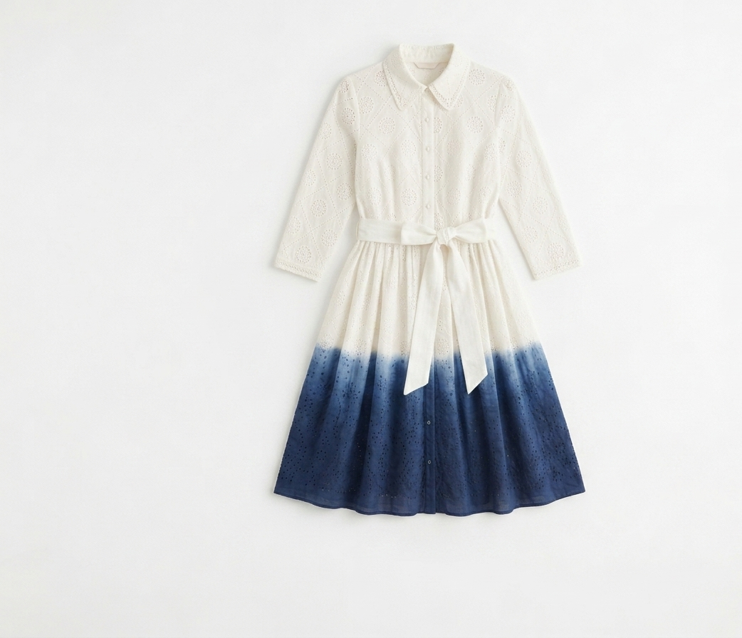 Soft Cotton Garden Midi