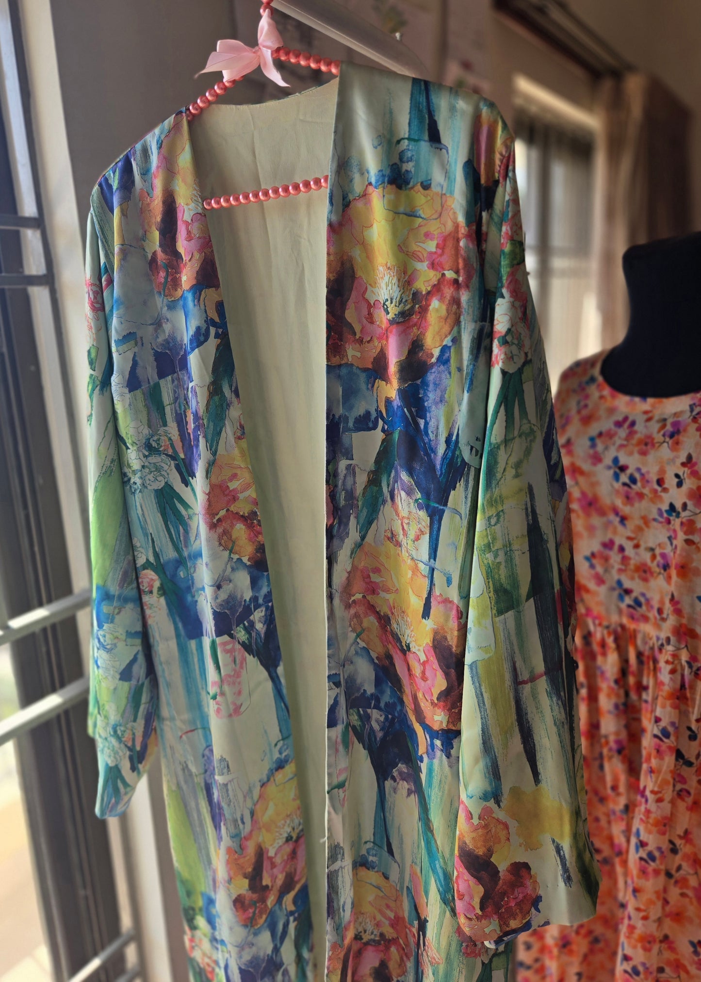 Artisan Floral Shrug