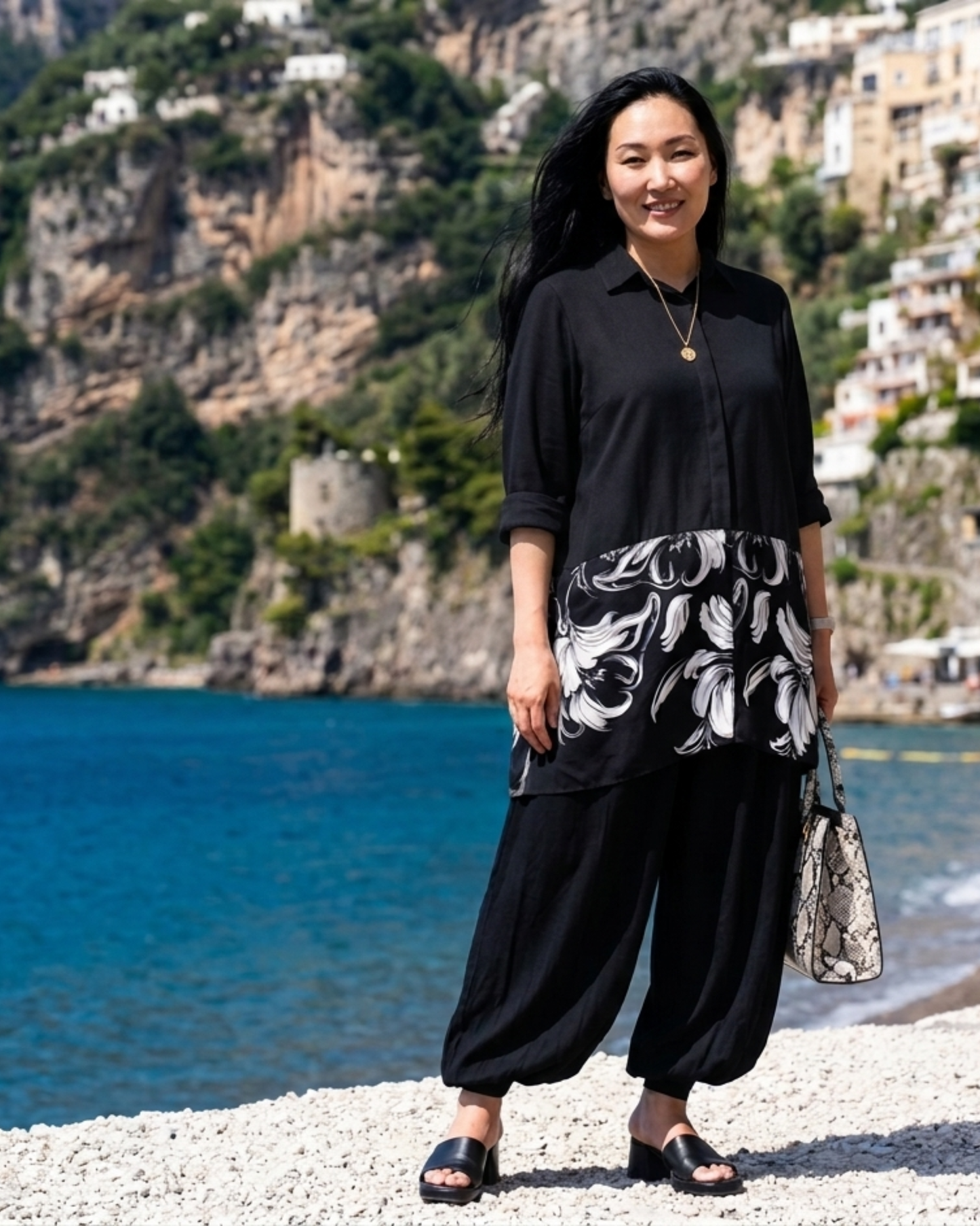 Midnight Tide Co-ord
