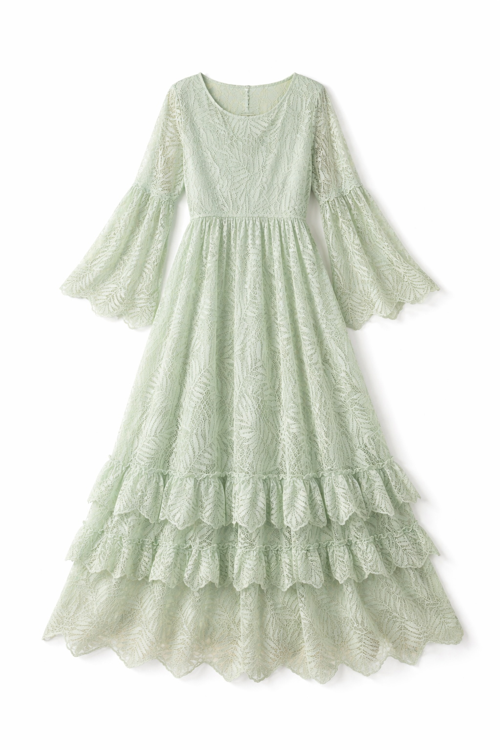 Mint Lace Maxi