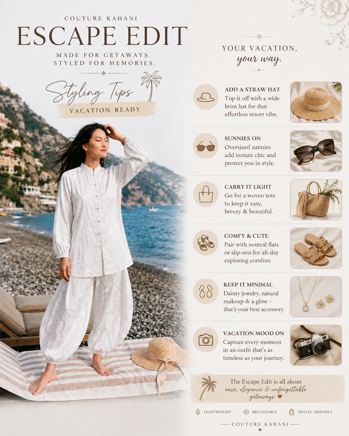 Pearl Voyage Co-ord