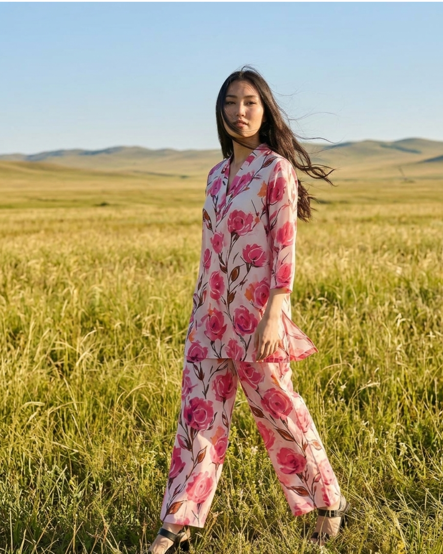 Petal Breeze Co-ord