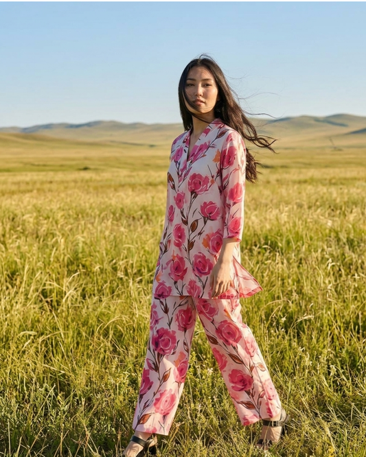 Petal Breeze Co-ord