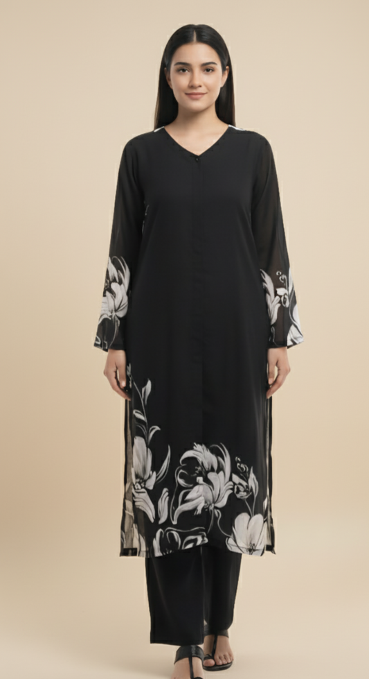 Monochrome Muse Co-Ord Set