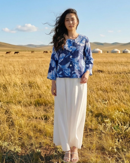 Azure Meadow Set