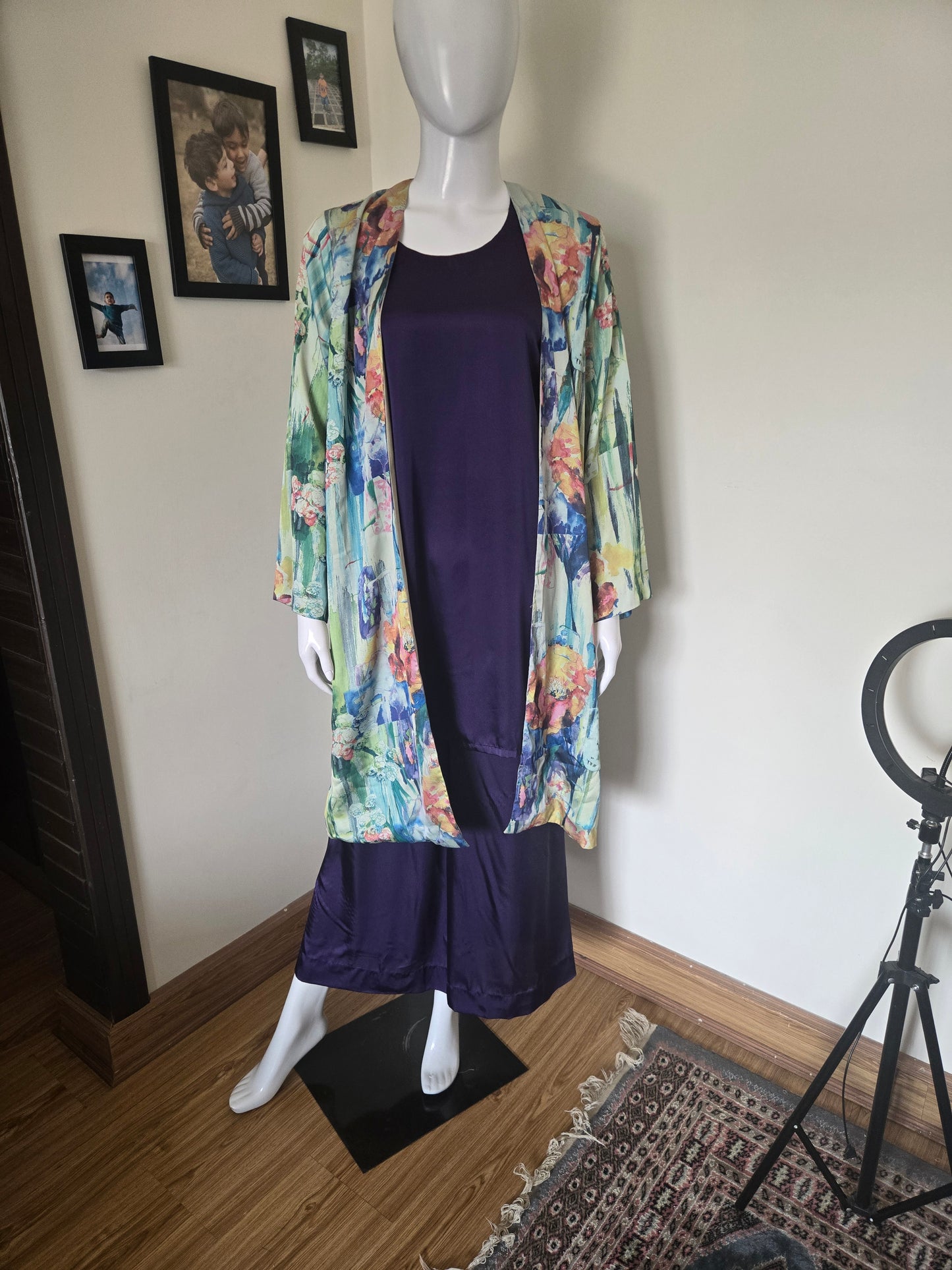 Zehra Silk Set