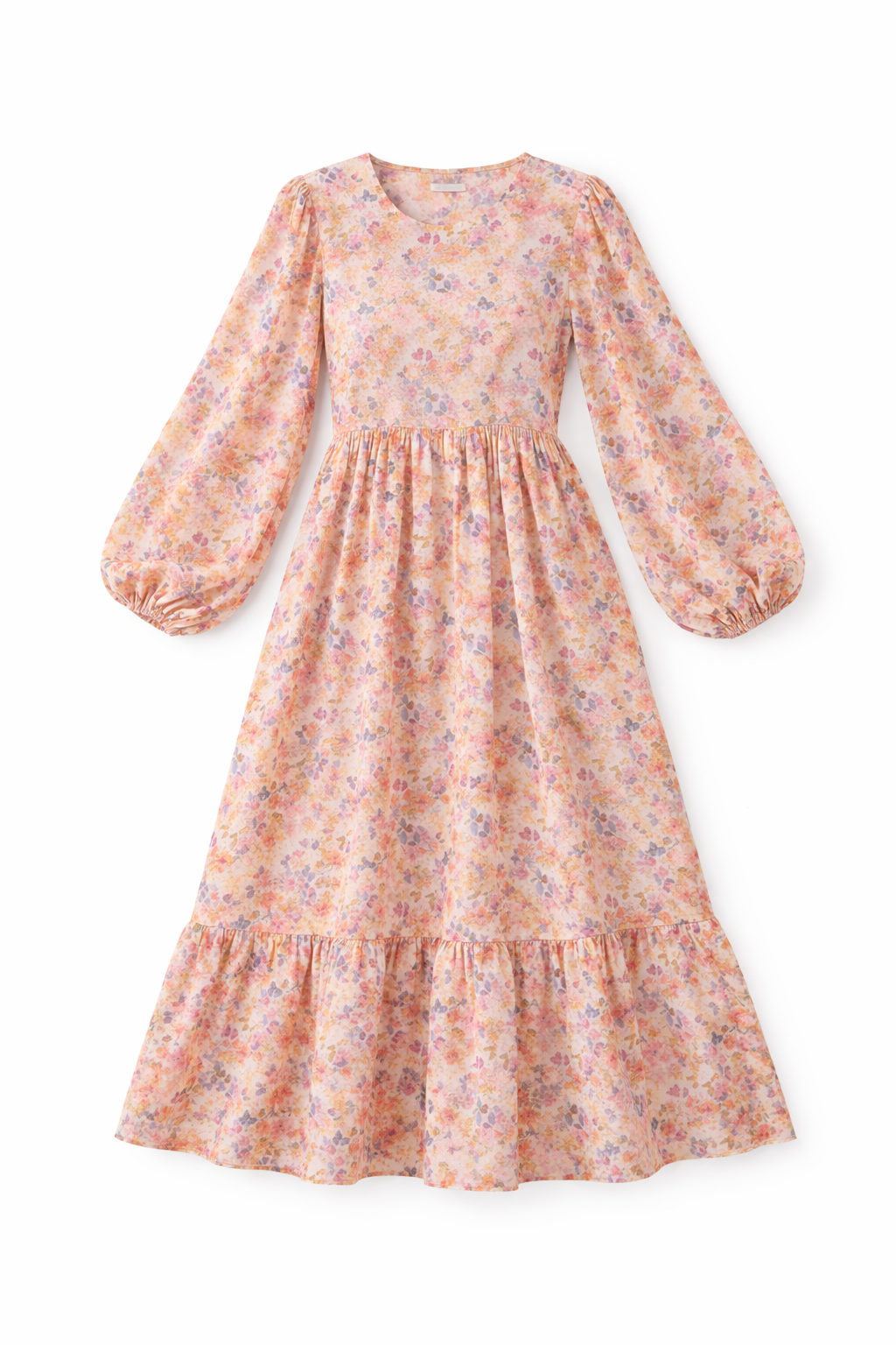Sunlit Blossom Maxi