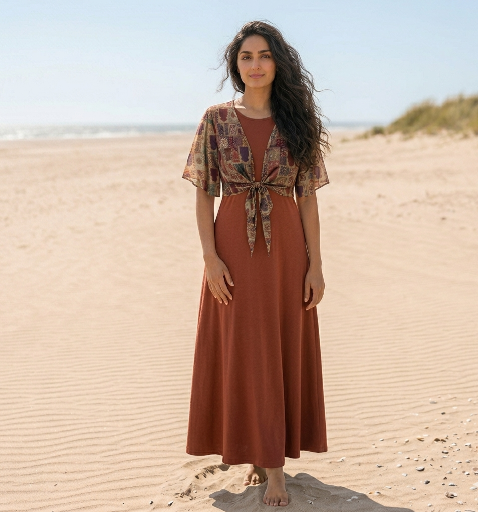 Country Tie Dress