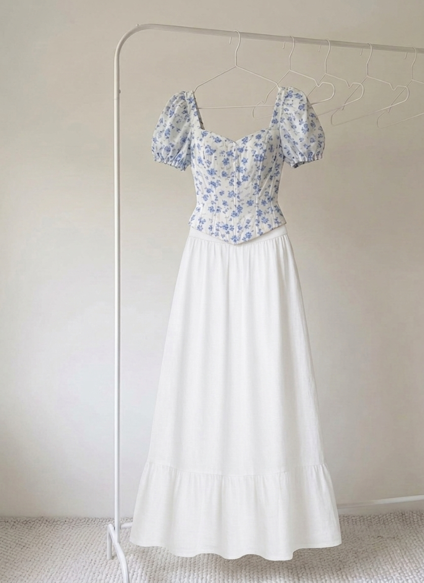 Daisyfield Corset Skirt Set