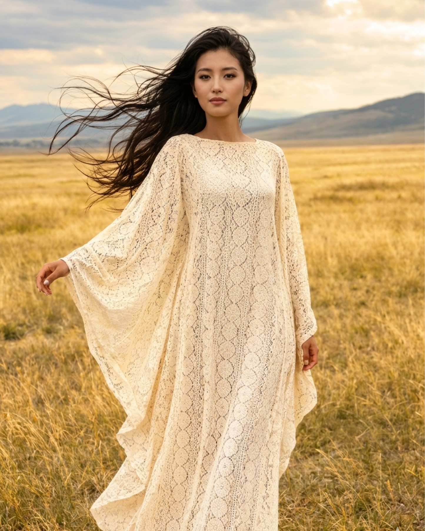 Celeste Net Kaftan