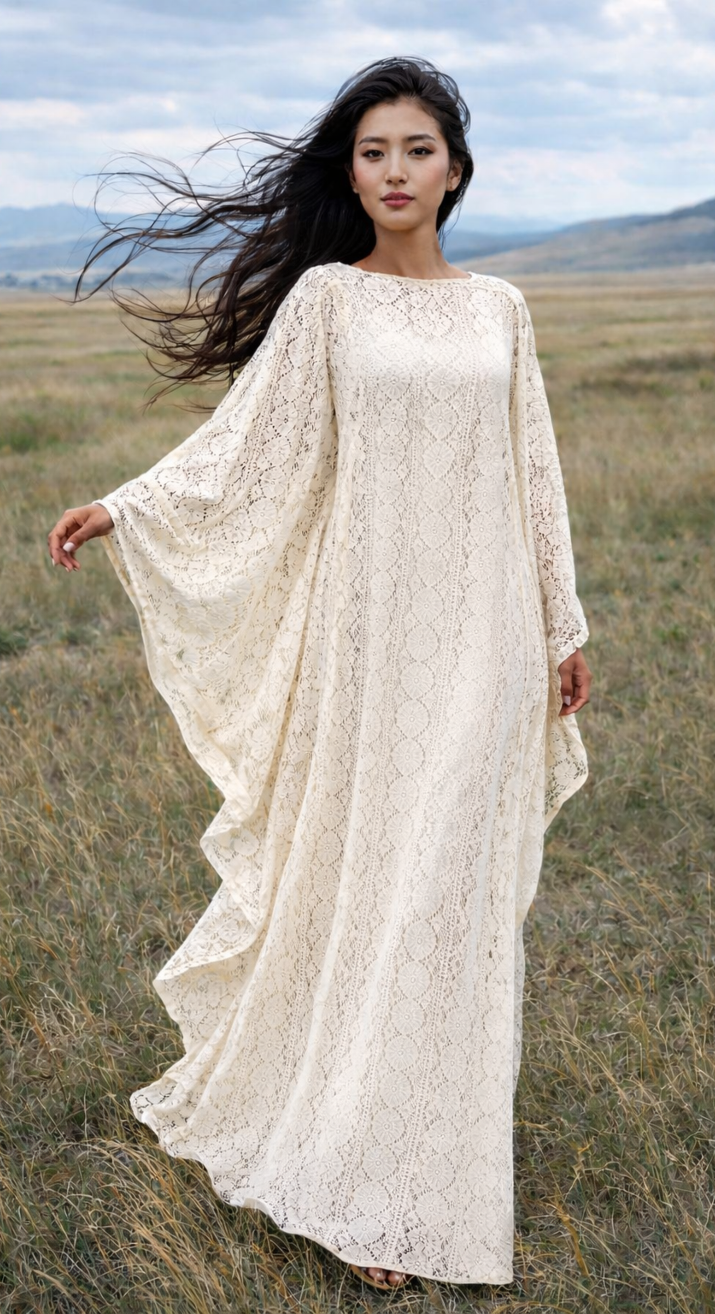 Celeste Net Kaftan