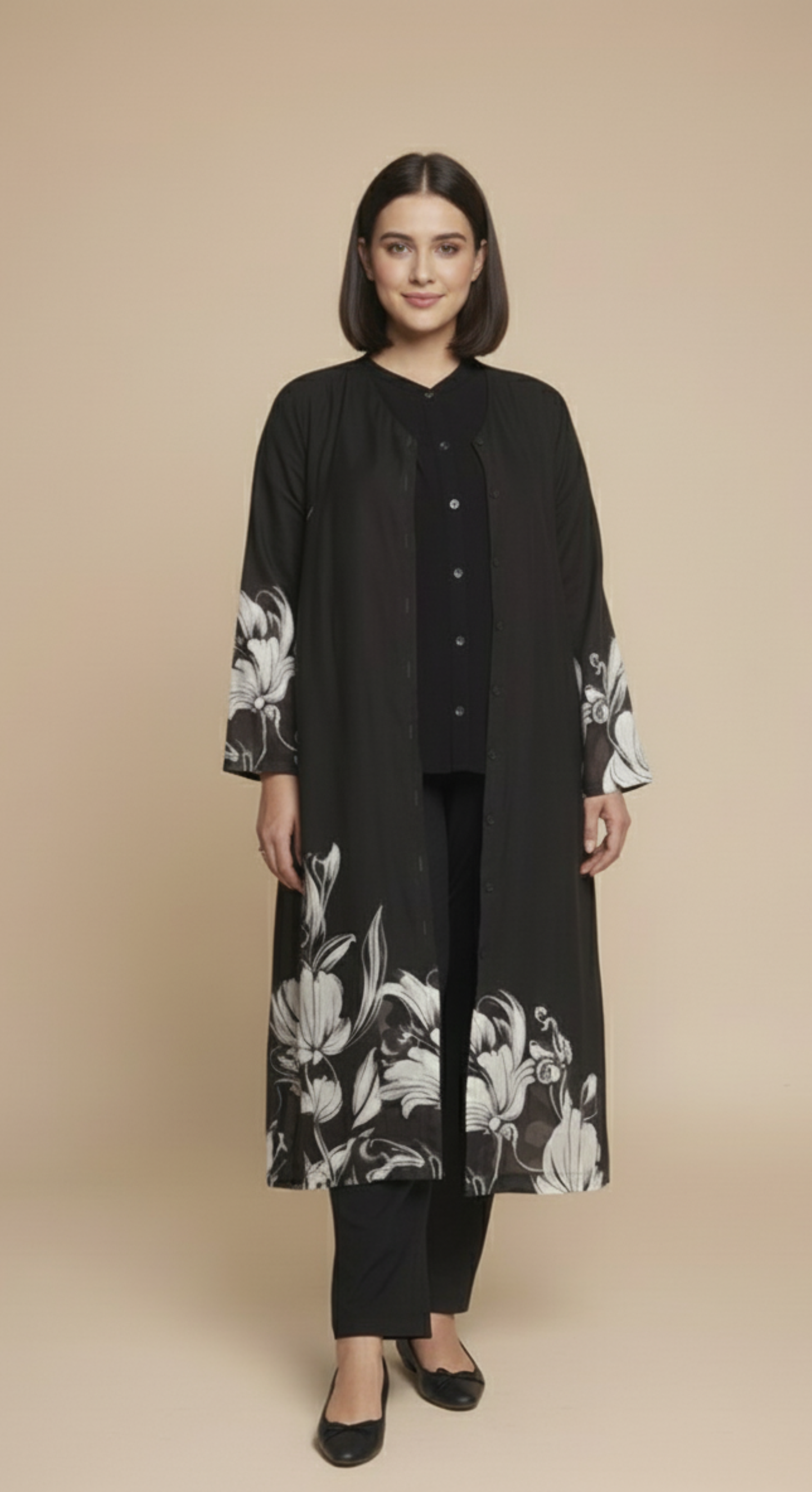 Monochrome Muse (Shrug +Inner Set)