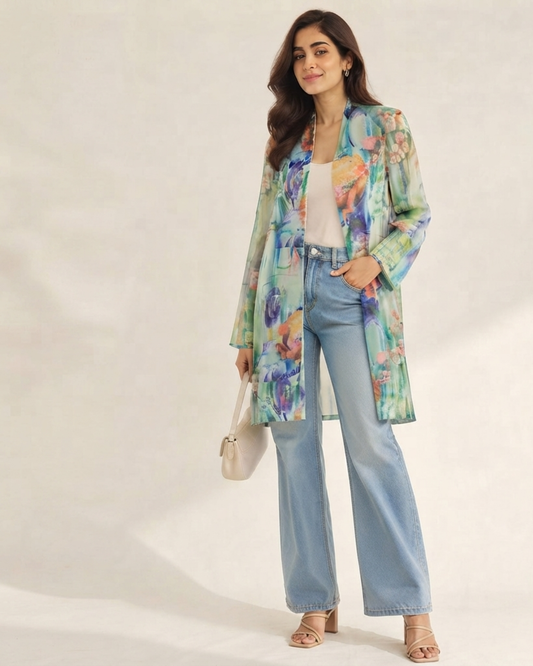 Zehra Silk Jacket