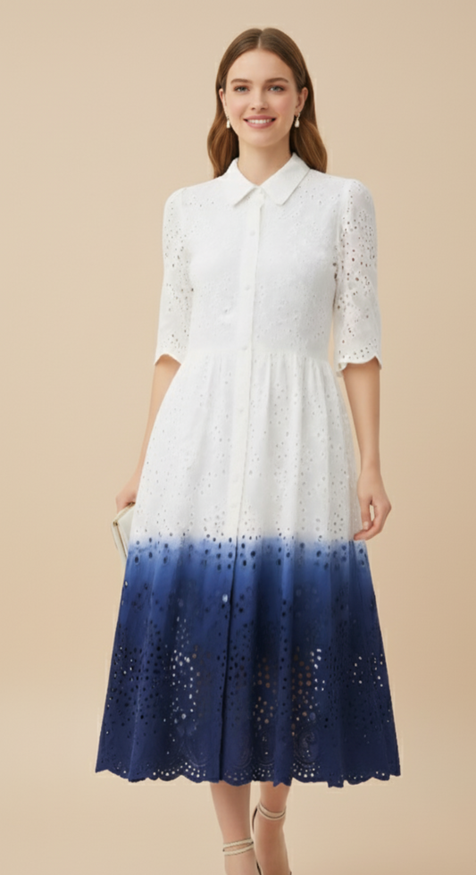 Twilight Bloom Dress