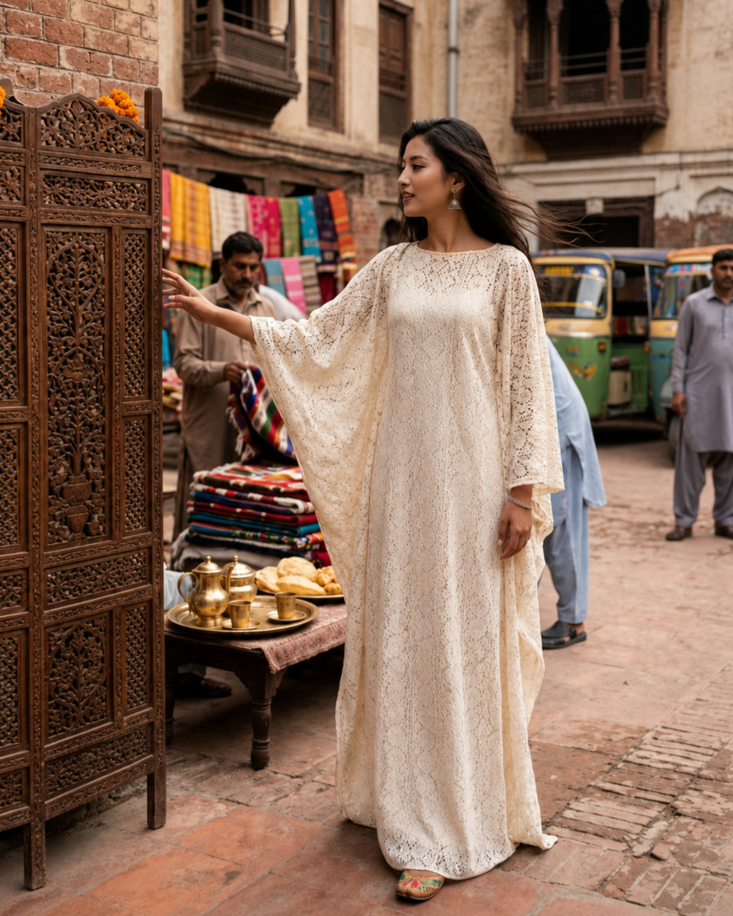 Celeste Net Kaftan