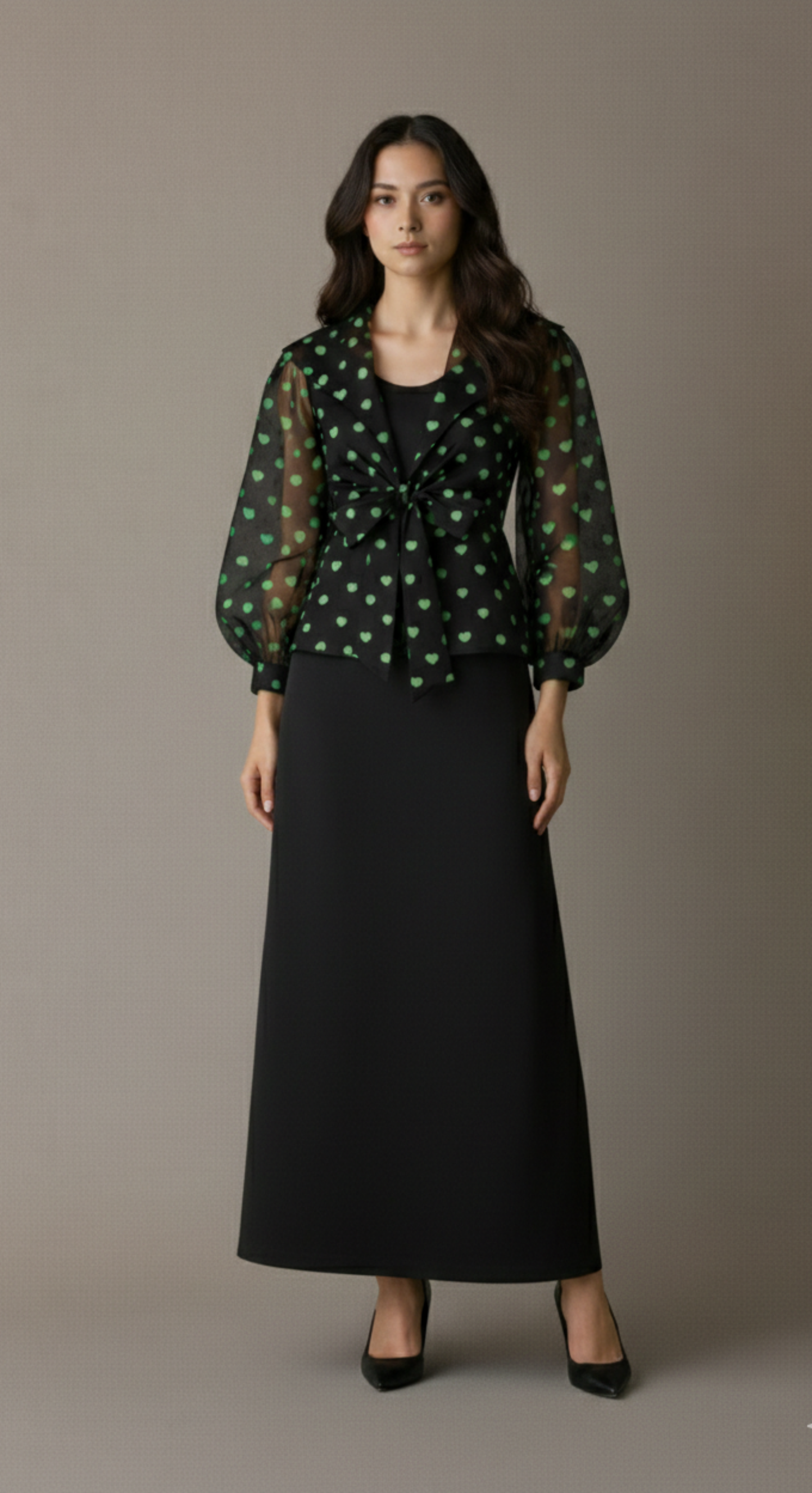 Emerald Hearts Outfit