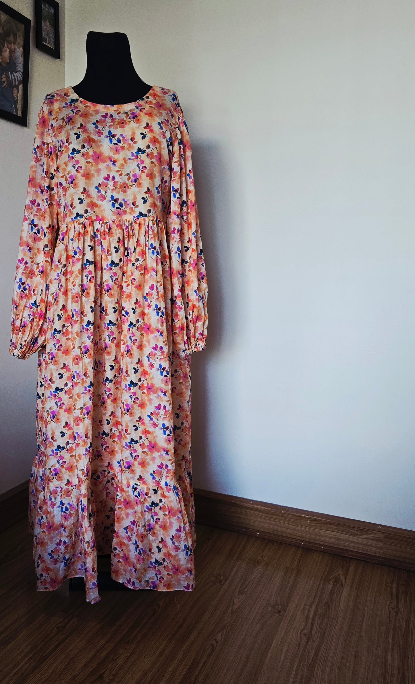 Sunlit Blossom Maxi