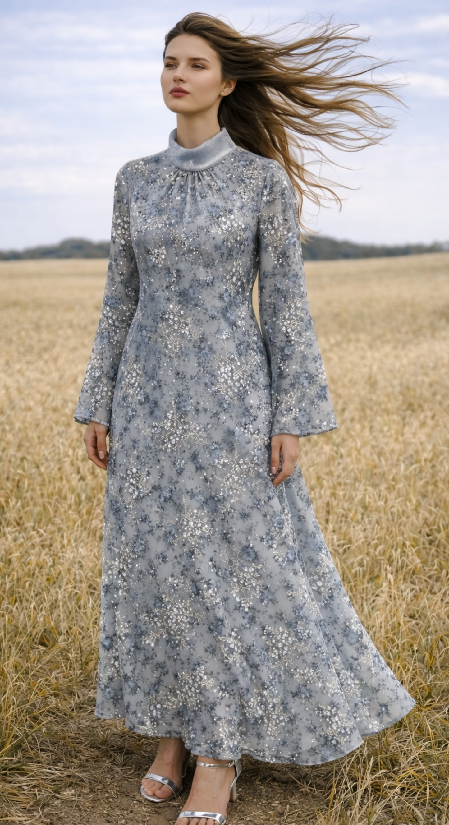 Whispering Meadow Dress