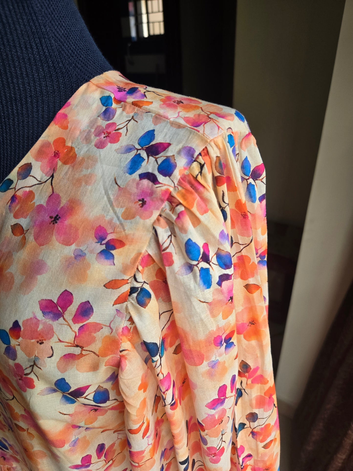 Sunlit Blossom Maxi