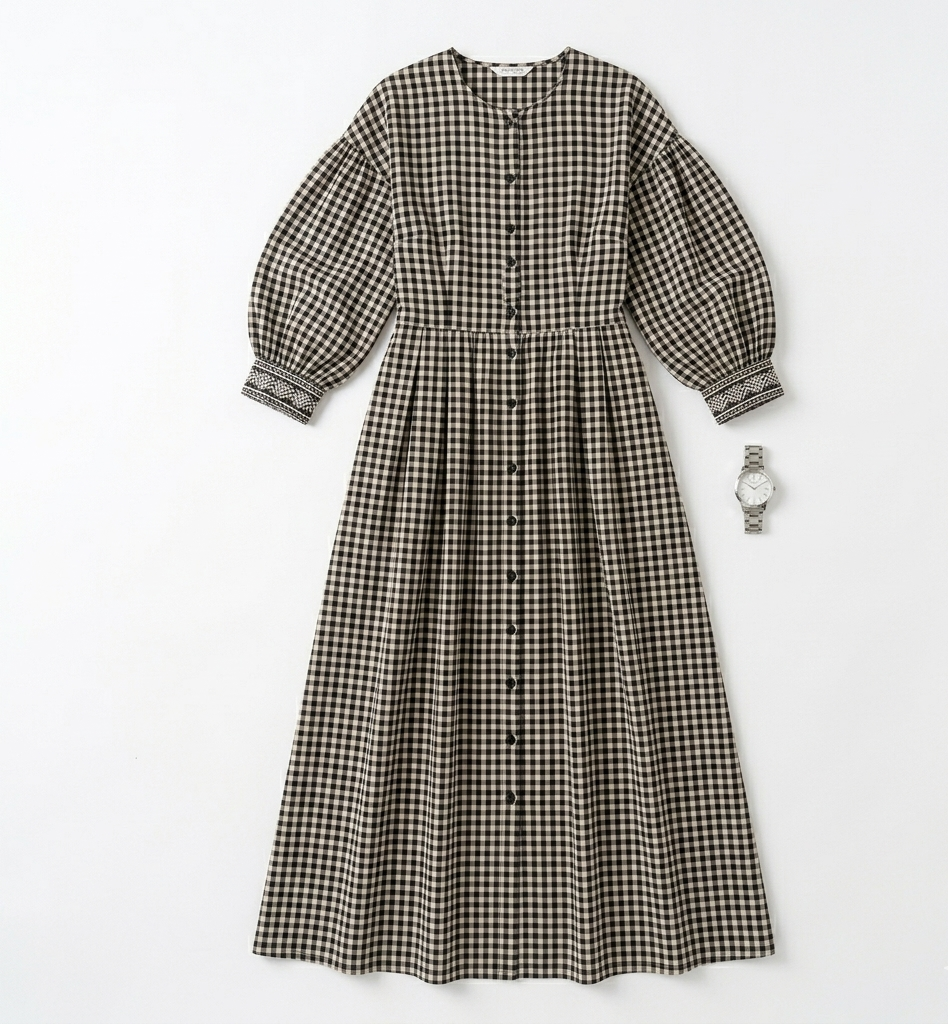 Buttoned Heritage Charm
