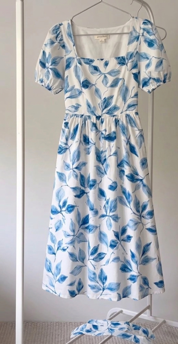Daisy Orchard Dress