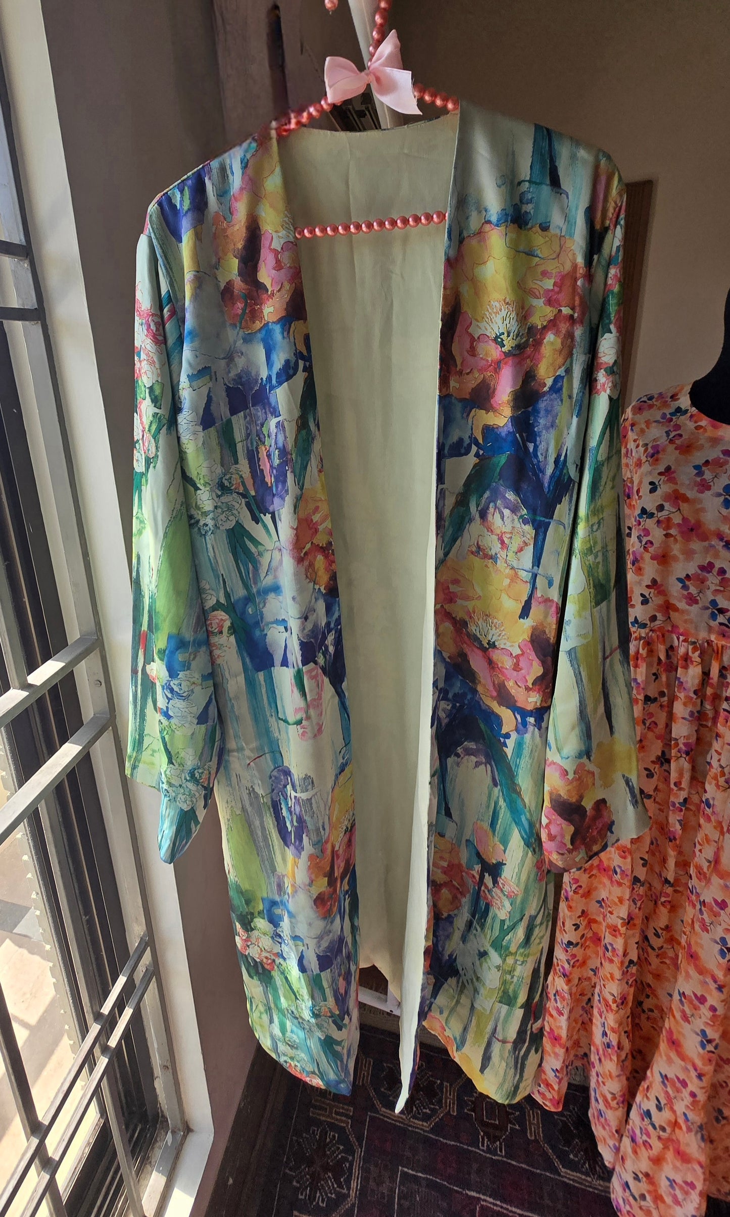 Artisan Floral Shrug