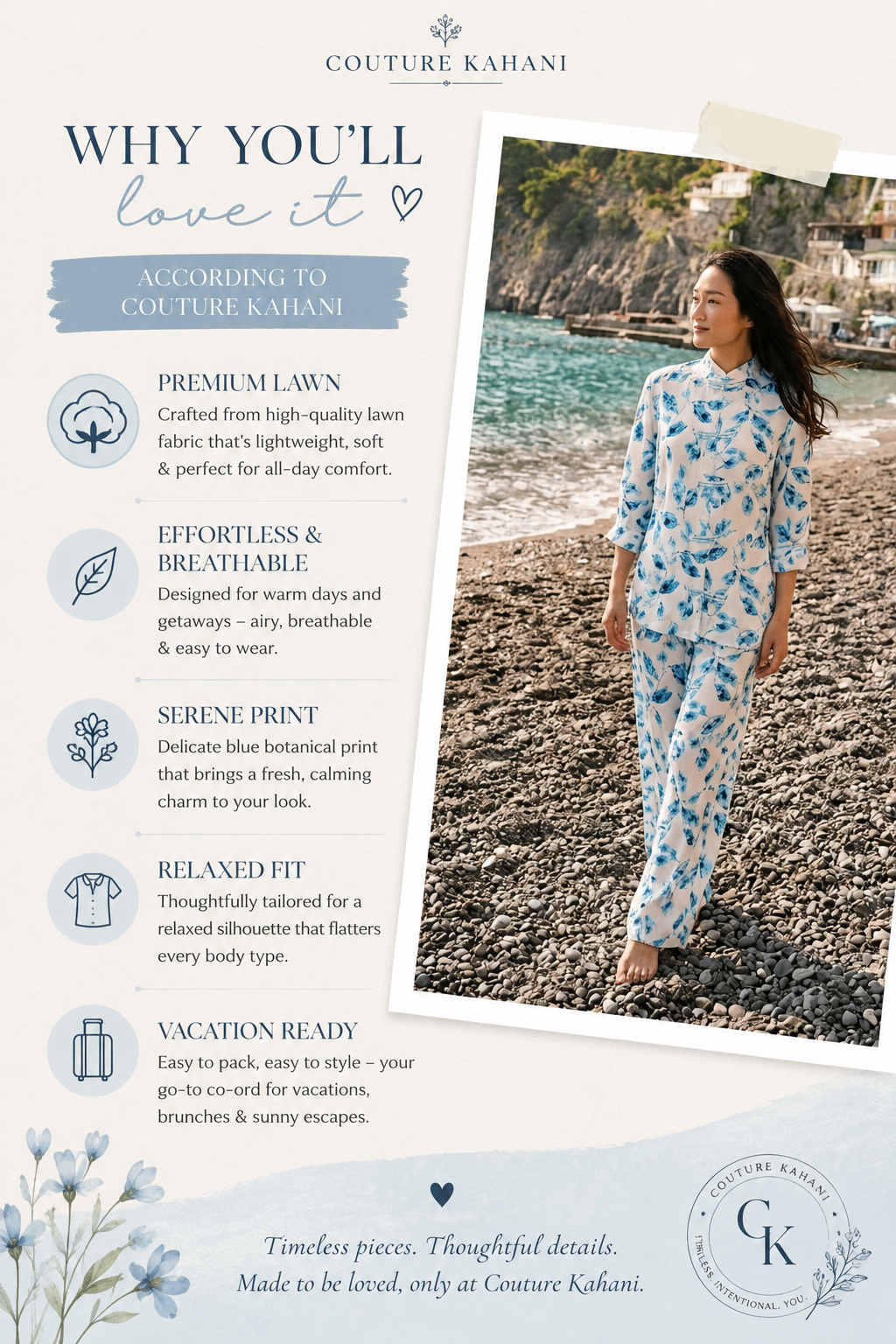 Coastal Bloom Co-ord
