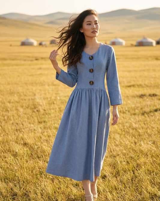 Bluebell Charm Dress