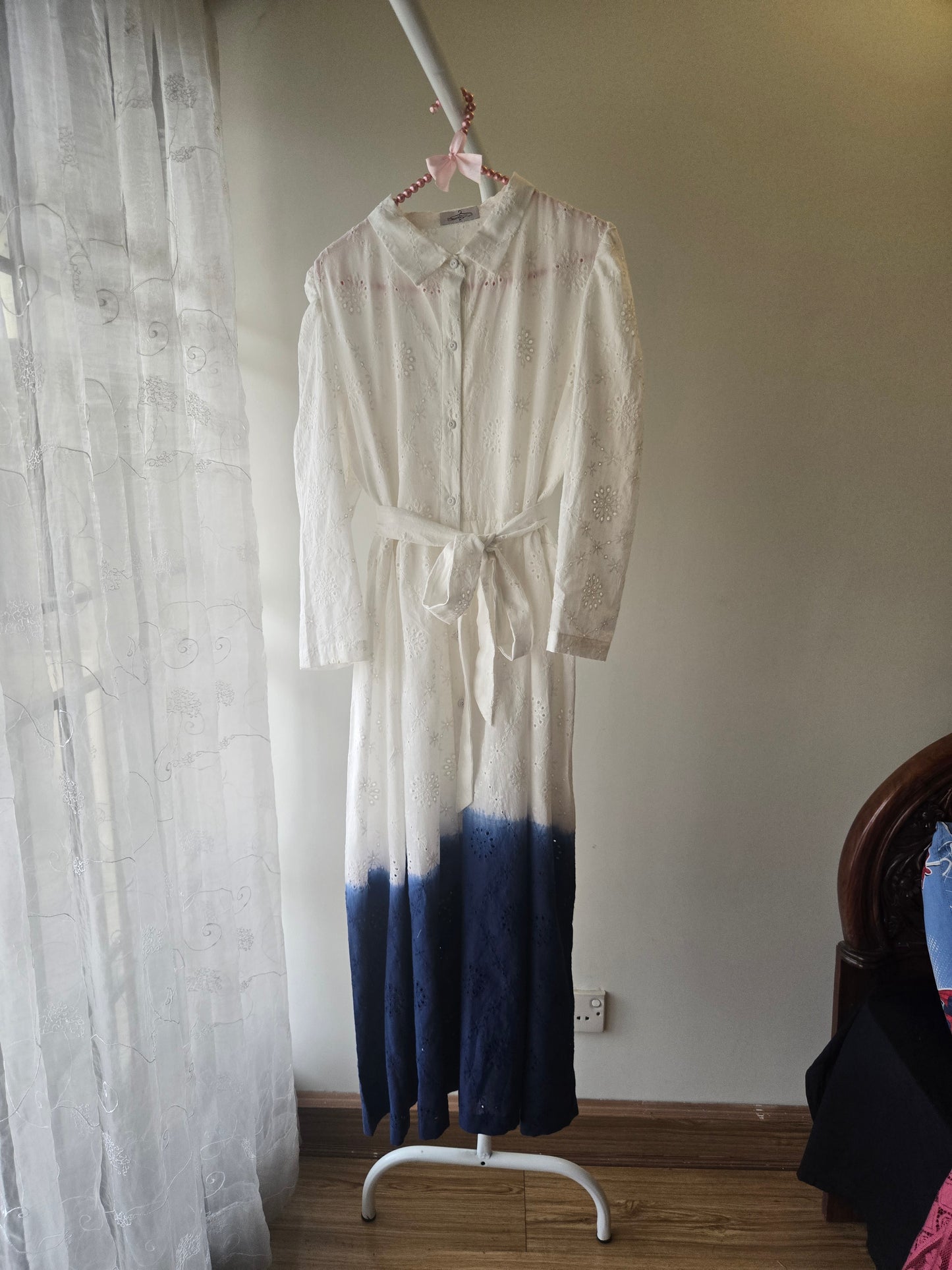 Soft Cotton Garden Midi