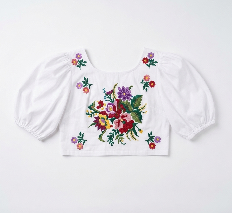 Cherry Blossom Skirt Set