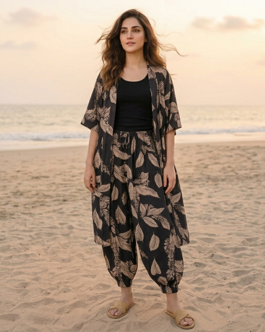 Twilight Palm Co-ord
