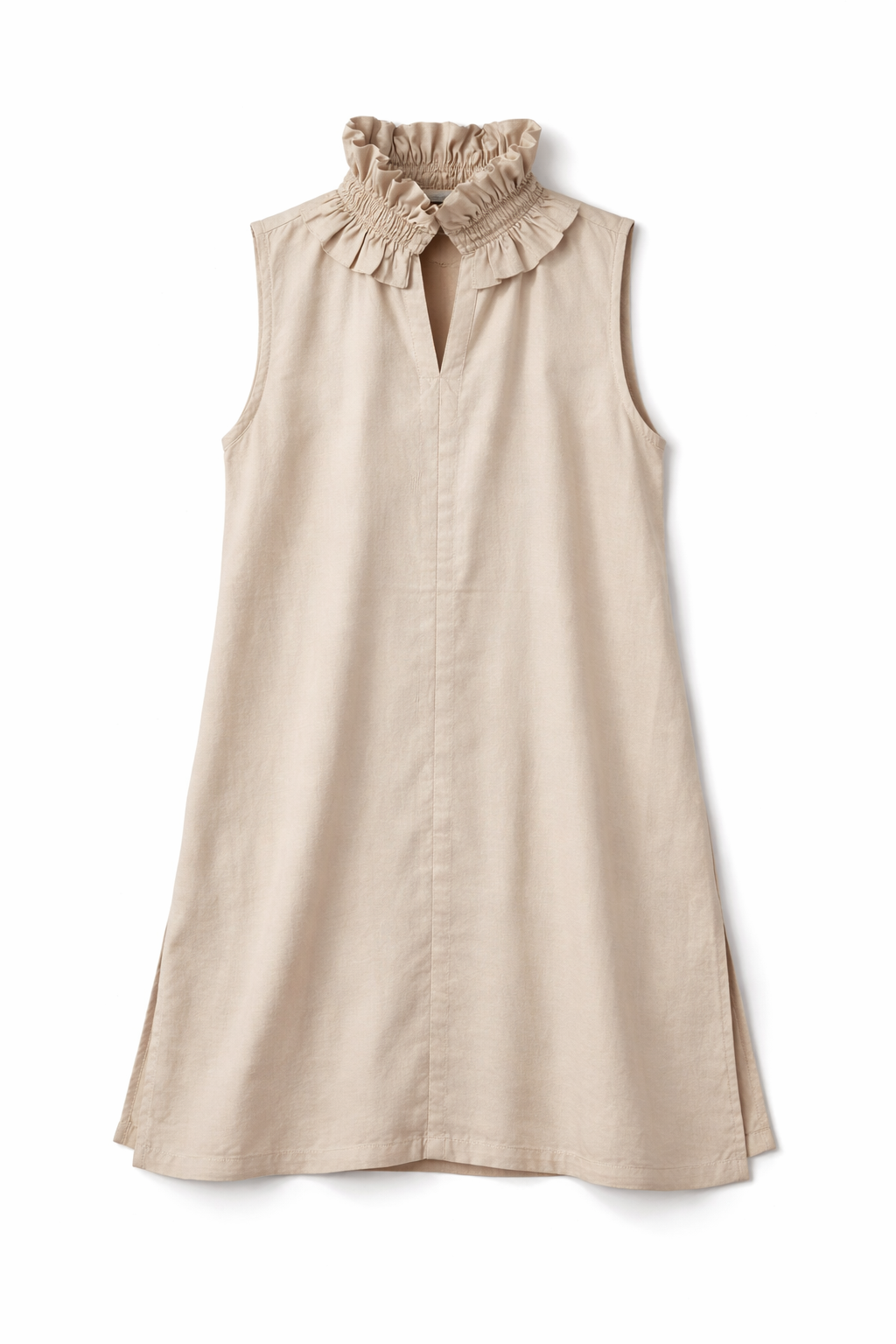 Ruffled Collar shirt