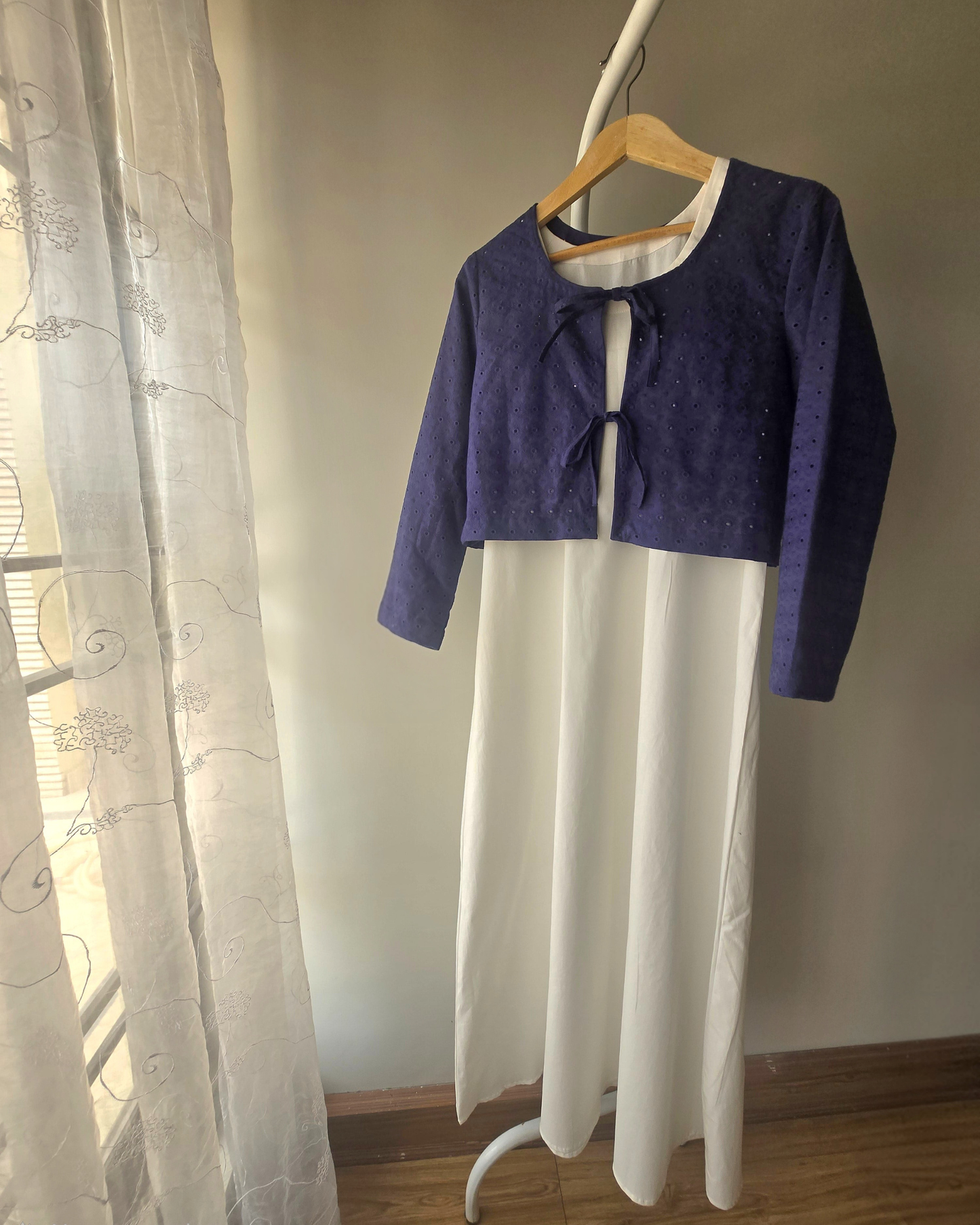 Indigo Tie Layer Set