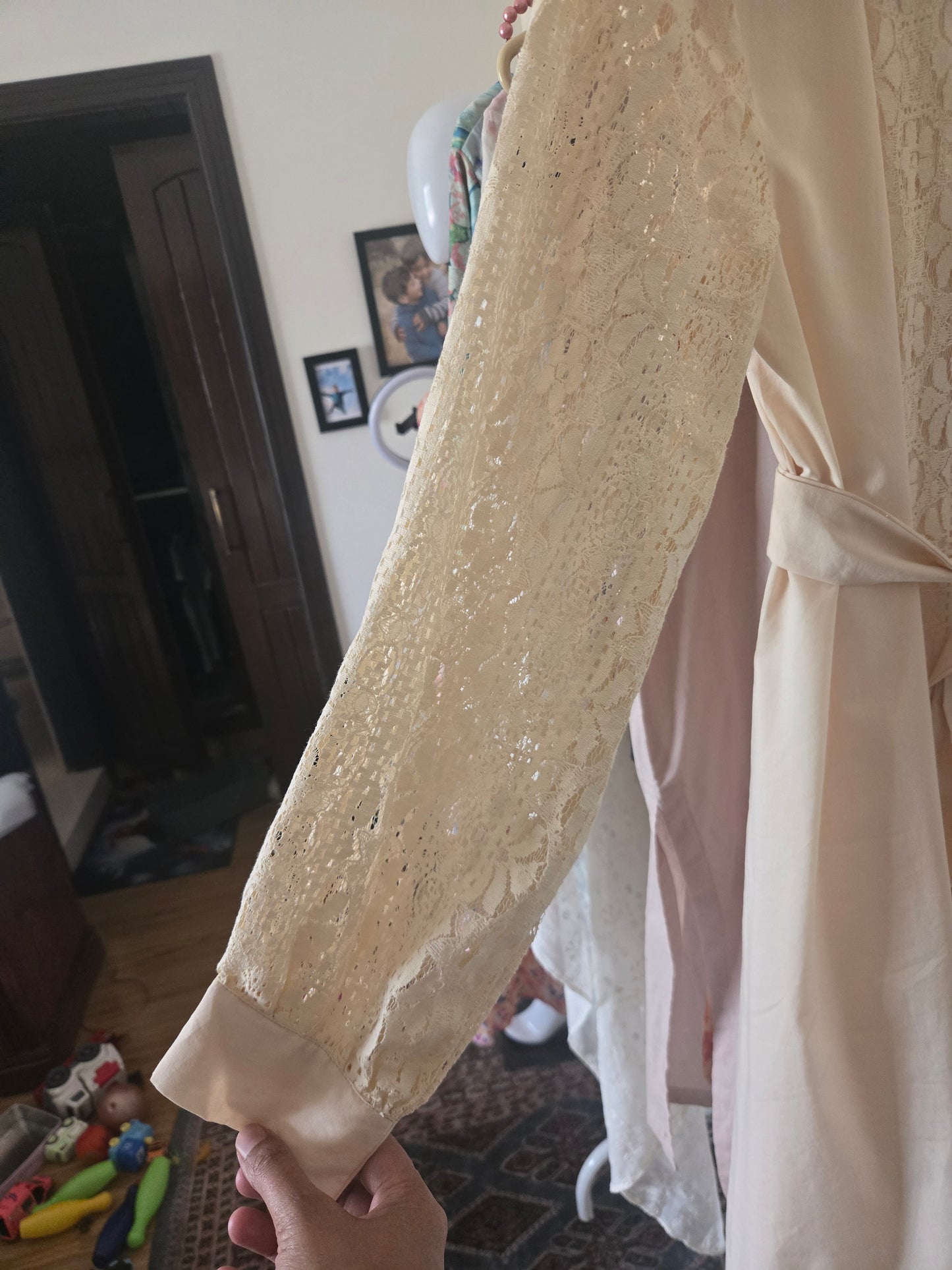 Buttercream Dress